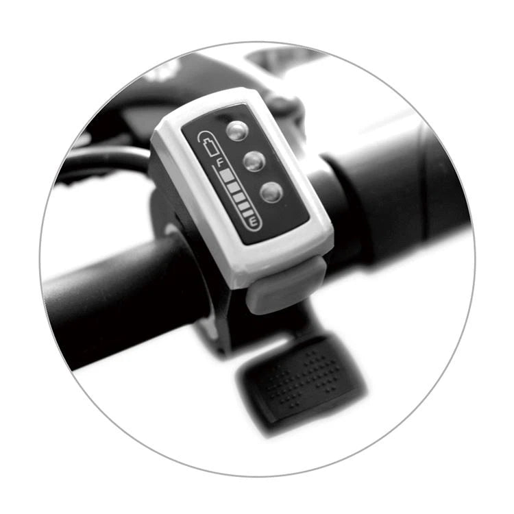 STAR UNION 106DX E-Bike Thumb Throttle, 6-Pin Waterproof Connector, IP STAR UNION 106DX E-Bike Thumb Throttle, 6-Pin Waterproof Connector, IP