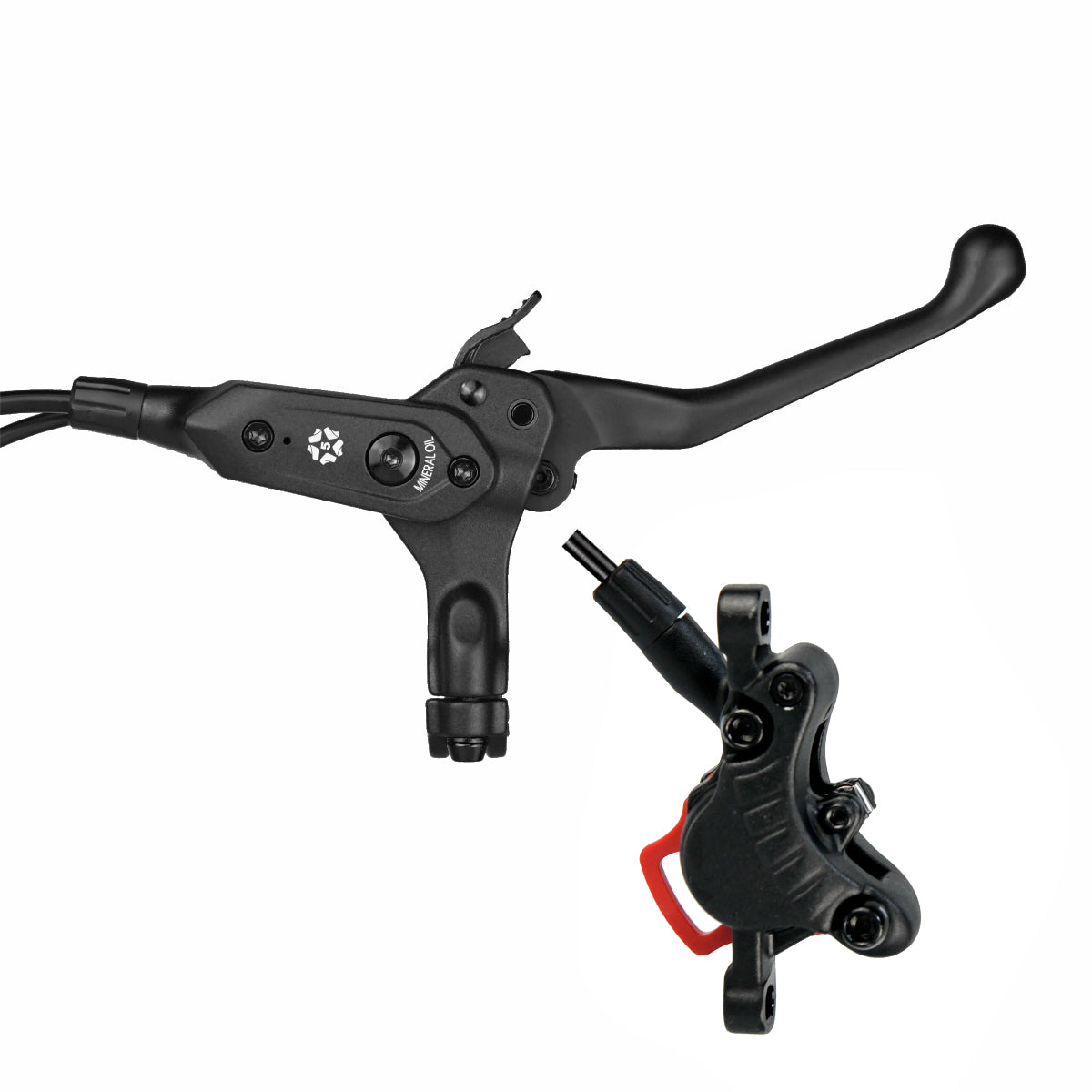 STAR UNION 150PYDZ/2 eTrike Hydraulic Brake | Parking & 2-Pin