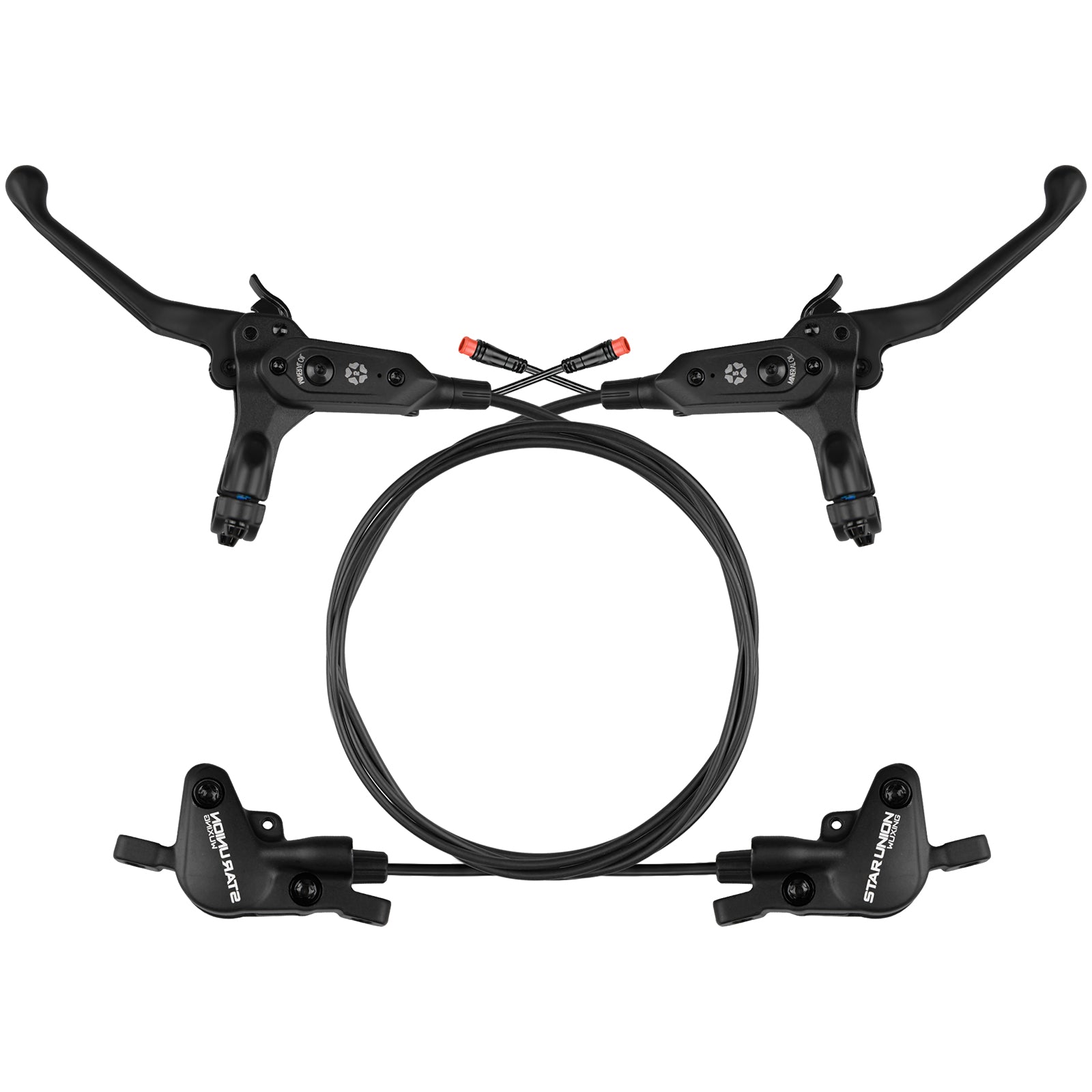 STAR UNION 150PYDZ/2 eBike Hydraulic Brake | Parking & 2-Pin