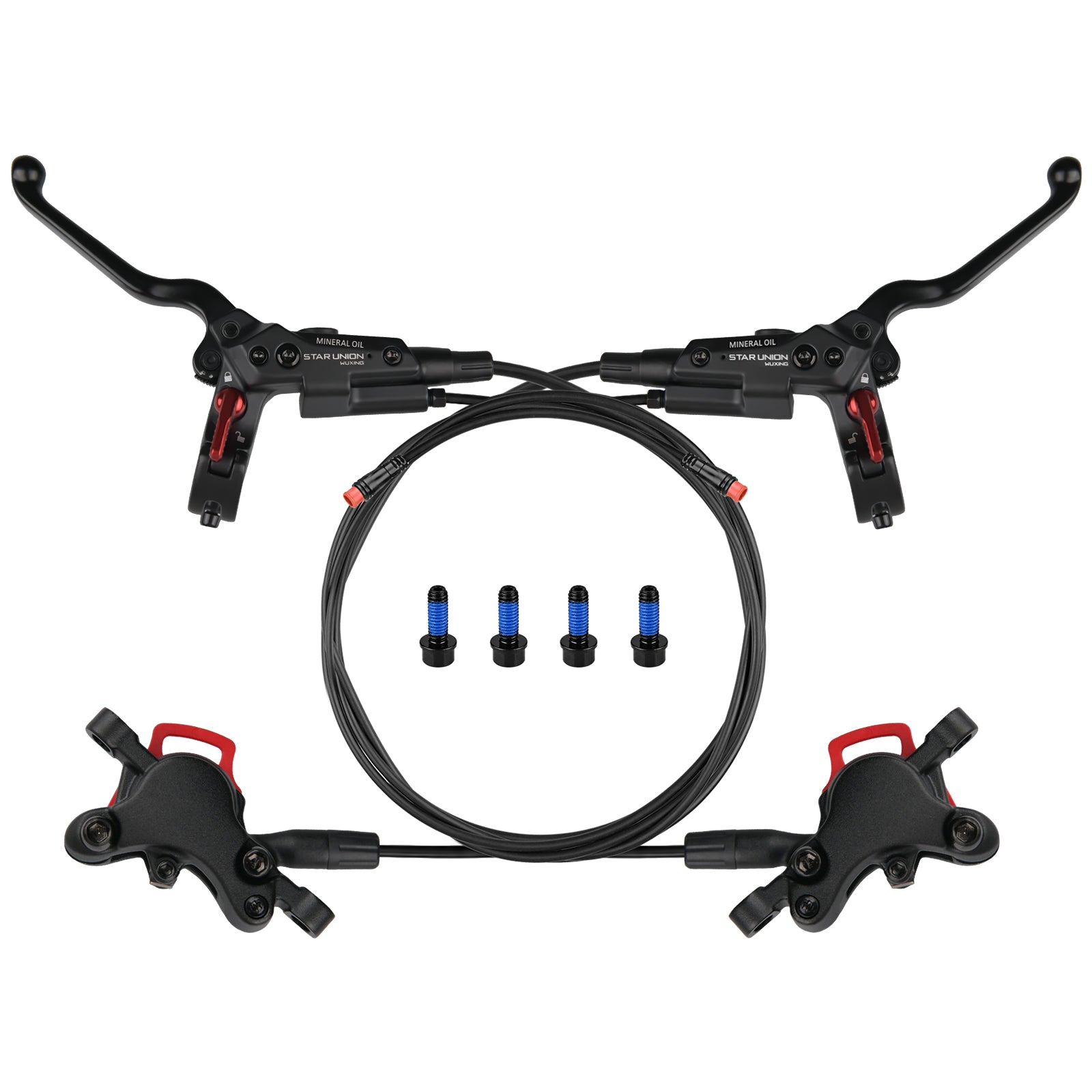 STAR UNION 221PYDJZ eTrike Hydraulic Brake | Parking & 2-Pin