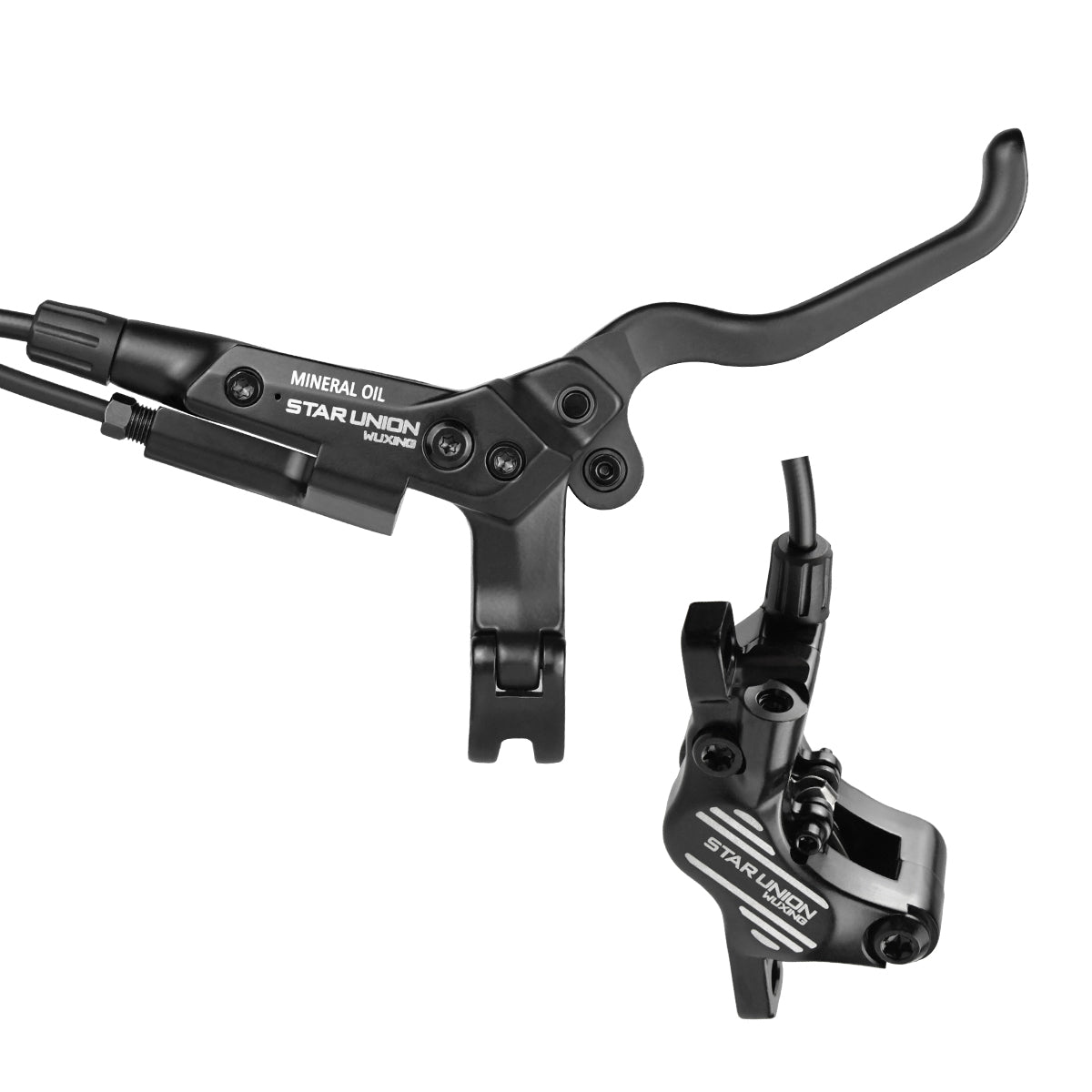 Star Union 220PYD Pro Electric Hydraulic Disc Brake System E-Bike Br