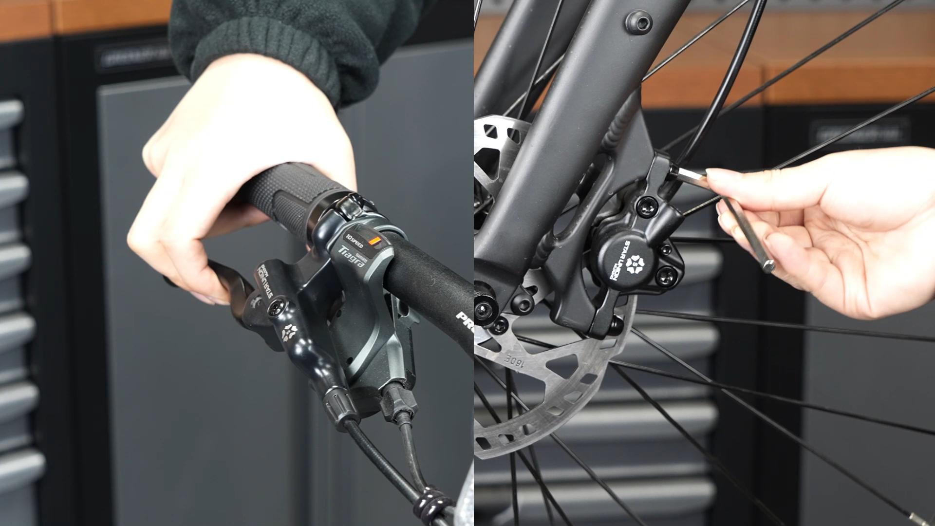 Precautions for Using Hydraulic Disc Brakes in Harsh Weather Conditions