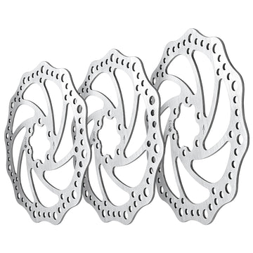 Star Union DP8 Disc Rotor – 1.8mm Stainless Steel 6-Bolt Brake Rotor (160, 180, 203mm)