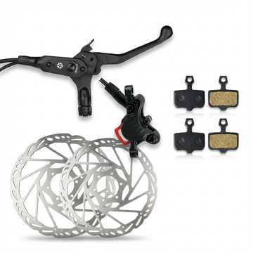 150PYDZ/2 Hydraulic Disc Brake Bundle – Brake Set + Rotor + Pads (Complete Kit)