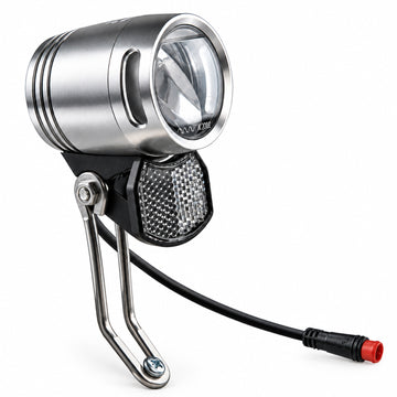 STAR UNION QD260 E-Bike Headlight – 2-Pin, 12–60V, IPX5 Waterproof
