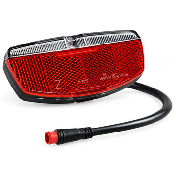 STAR UNION WD312 E-Bike Rear Light – IPX4 Waterproof, 180° Visibility