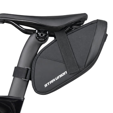 1.5L Waterproof Bike Saddle Bag | 900D Under Seat Storage Bag for Road & Mountain Bikes