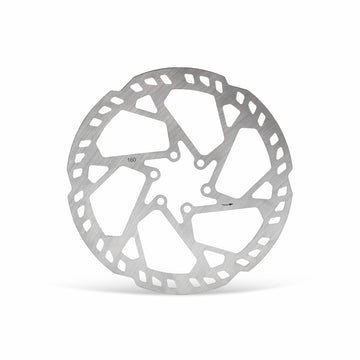 Star Union DP12 Disc Rotor – 1.8mm Stainless Steel 6-Bolt Brake Rotor (160mm / 180mm / 203mm)