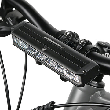 1800 Lumen Bike Headlight | USB-C Rechargeable Front Light for E-Bikes & Urban Commuting