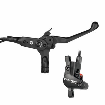 Star Union 150PYDZ/2 Hydraulic Brake Kit for Lectric Ebikes – Complete Set with 2.3 Caliper Spacing