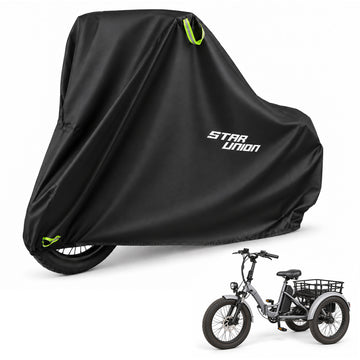 Heavy-Duty Adult Tricycle Cover - Waterproof, Windproof & All-Weather Protection