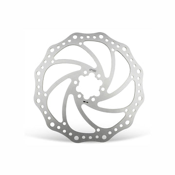 Star Union DP8 Disc Rotor – 1.8mm Stainless Steel 6-Bolt Brake Rotor (160 / 180 / 203mm)