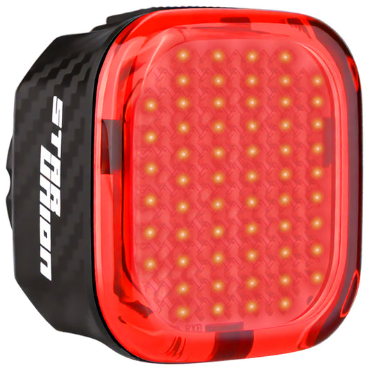 STAR UNION SUL180R Smart Bike Tail Light with Brake Sensor & 14 Emoticon Patterns – IPX6 Waterproof Rear Light