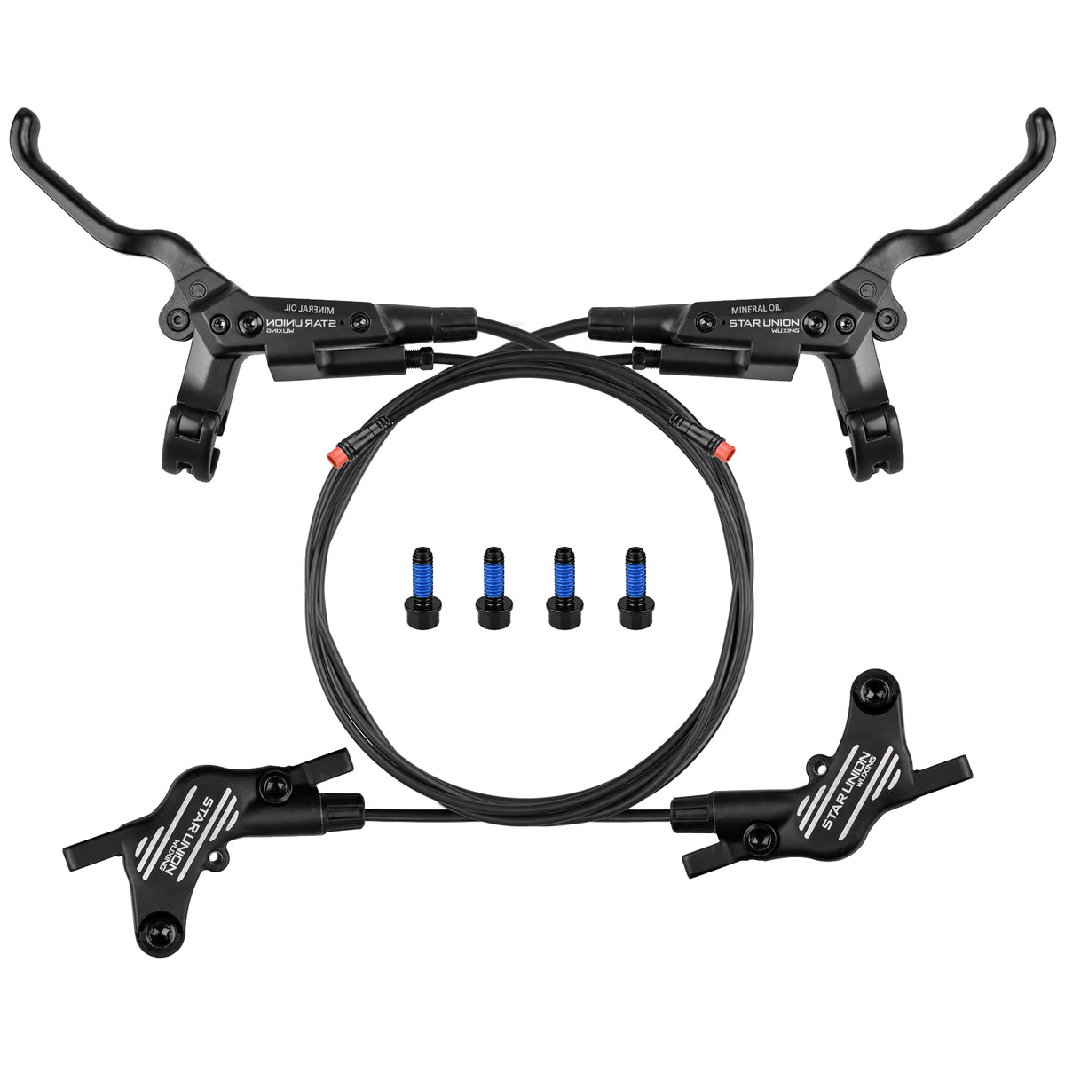 STAR UNION hydraulic brake set