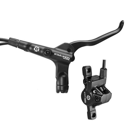 Star Union 240PYD Electric Hydraulic Disc Brake Kit – E-Bike Brake Set (Front & Rear Complete Kit)