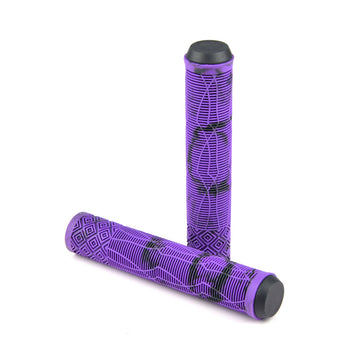 STAR UNION HL Rubber Bike Handlebar Grips (22.2mm) — Comfortable & Cushioned, 166mm