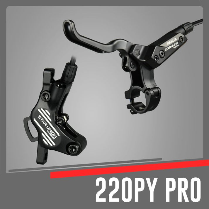 220PY PRO 4 Pistons Hydraulic Brake for Mountain Ebike&Bike