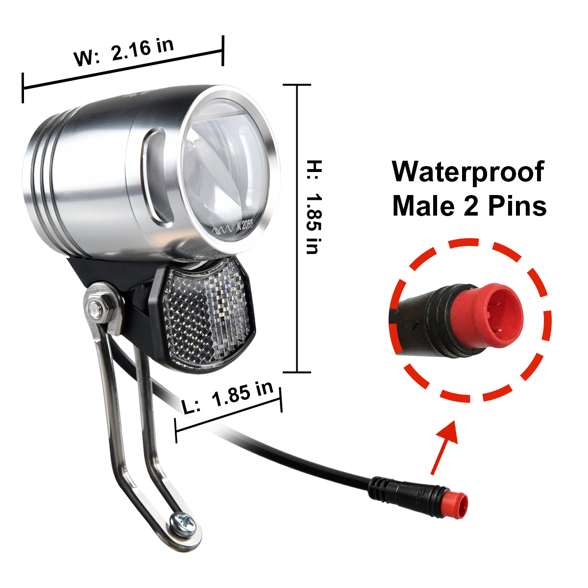 Star UnionQD260 Head Light