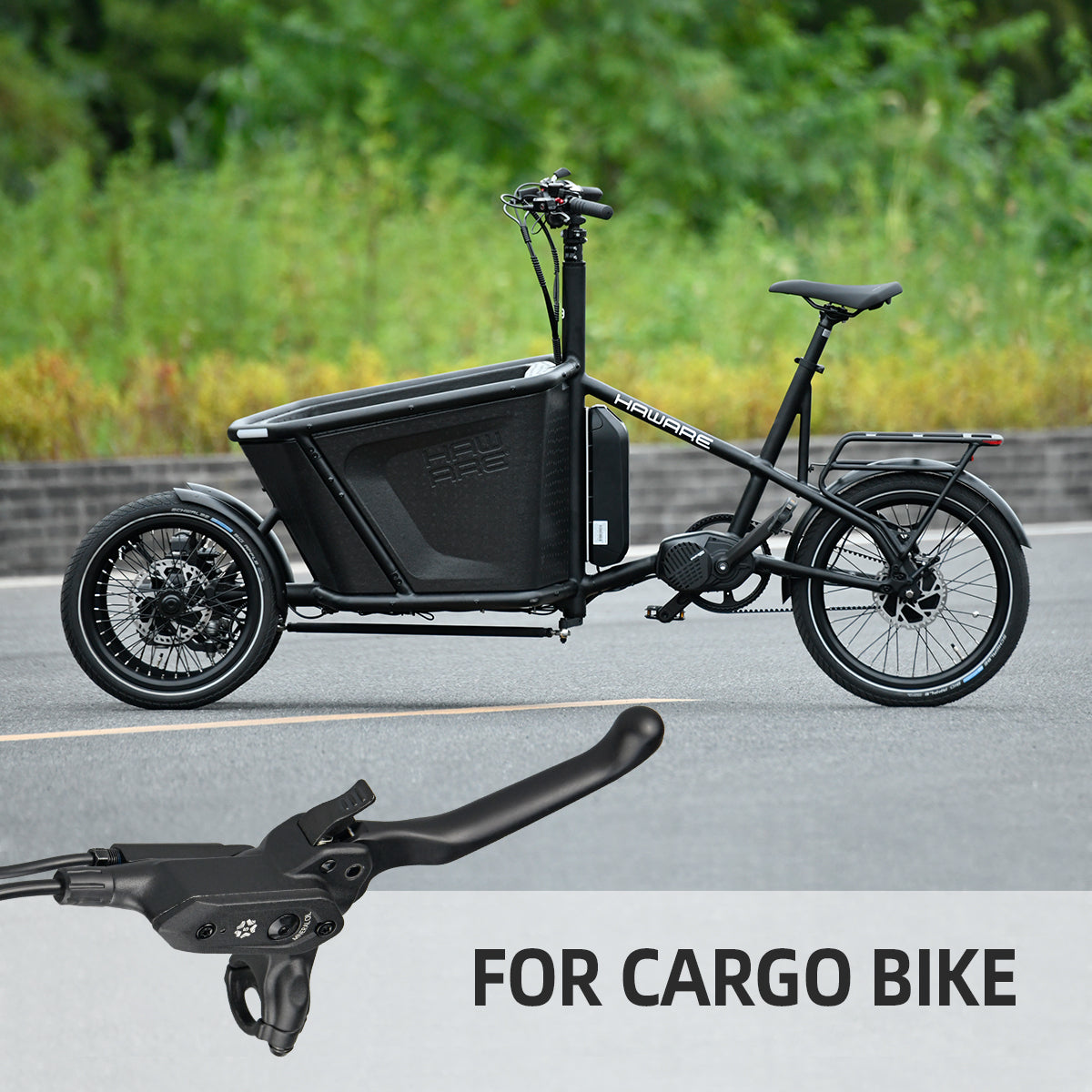 STAR UNION 150PYDZ/2 eTrike Hydraulic Brake | Parking & 2-Pin