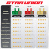 STAR UNION LP-34/LP-35/LP-36 Disc Brake Pads
