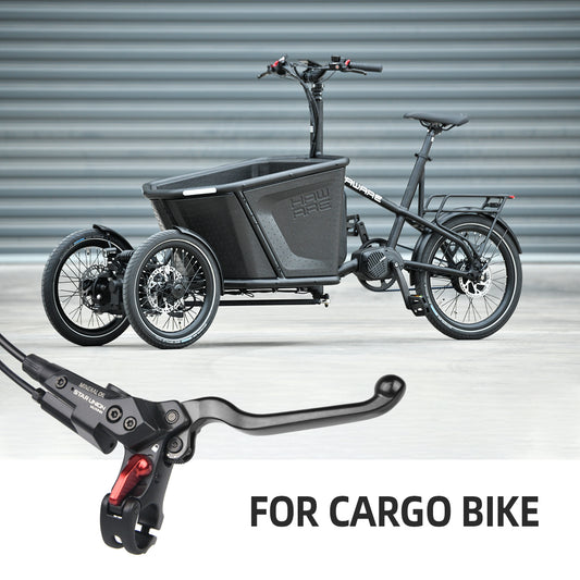 Star Union 221PYDJZ + KQ156 / KQ150 Hydraulic Disc Brake Kit with Parking Function & Sight Glass