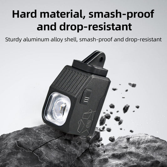 Star Union SUL1200 Front Light – 1200 Lumens Cut-Off Wire Headlight with Wireless Remote Control