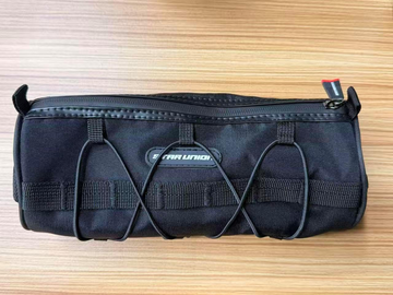 Waterproof Bike Handlebar Bag | Front Storage Bag with Shoulder Strap for Road & Mountain Bikes