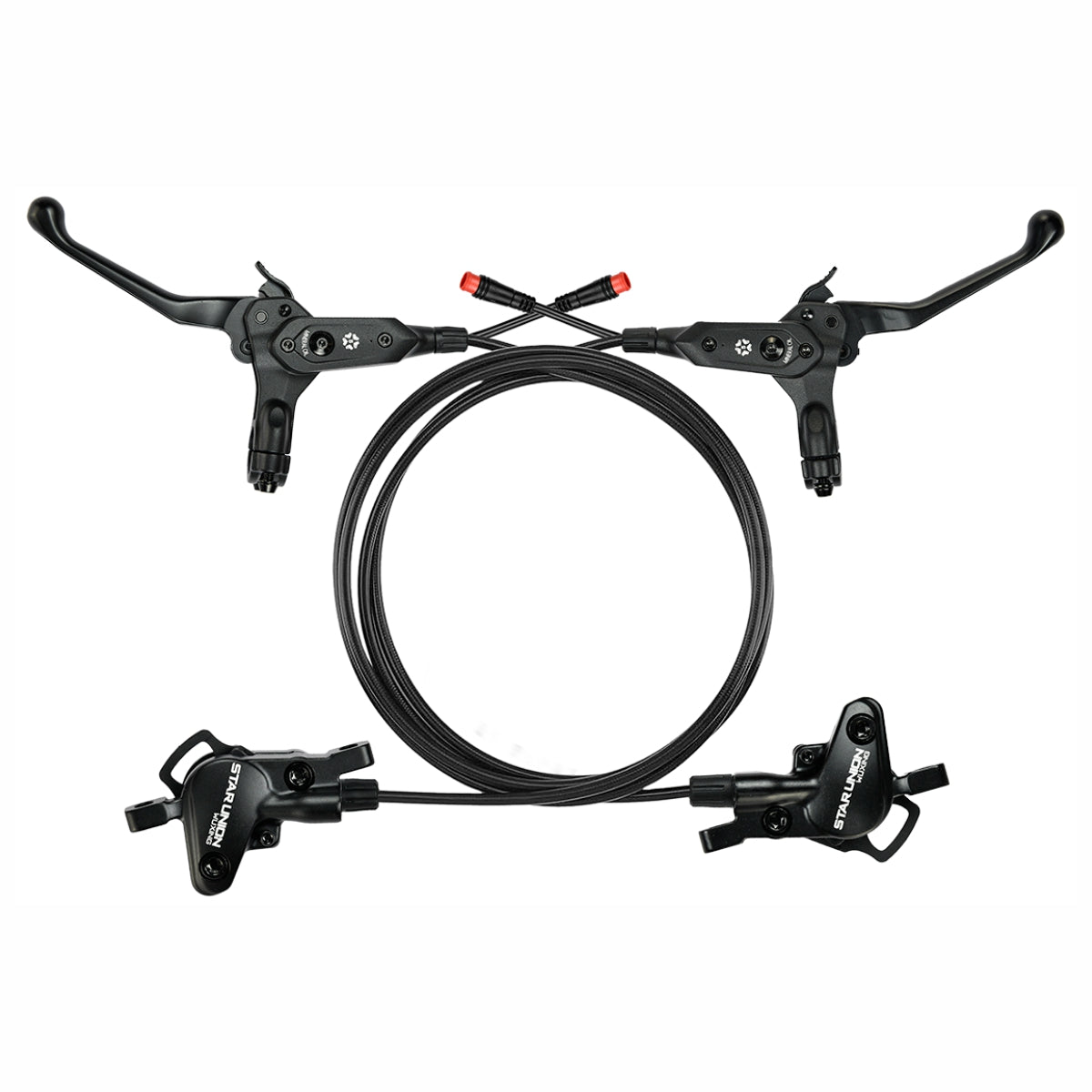 Star Union 150PYDZ/2 Ebike Hydraulic Brake Kit: Complete System & Leve