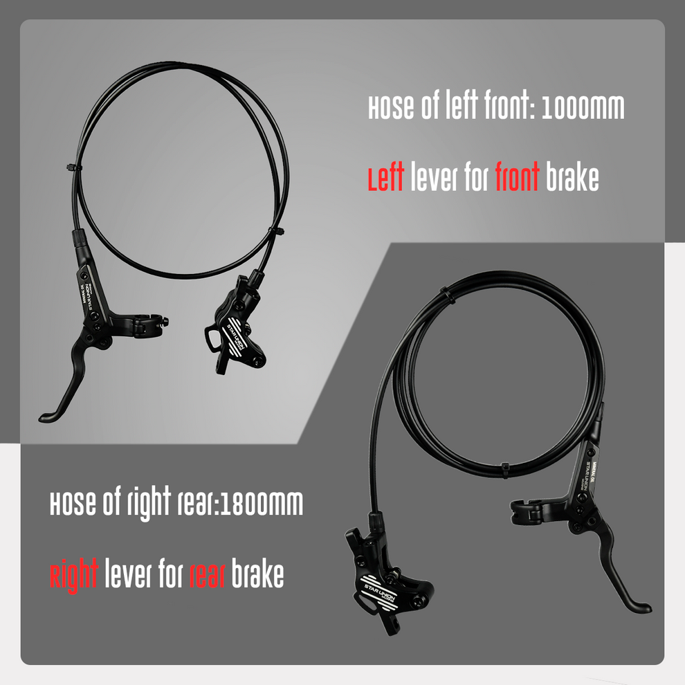 220PY PRO 4 Pistons Hydraulic Brake for Mountain Ebike&Bike