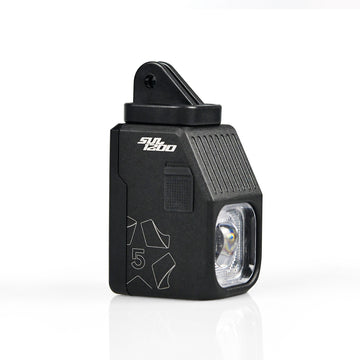 Star Union SUL1200 Front Light – 1200 Lumens Cut-Off Wire Headlight with Wireless Remote Control