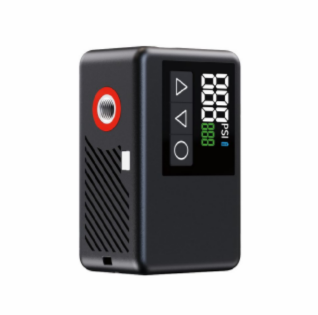 STAR UNION Mini Electric Bike Pump – 120 PSI Portable Bicycle Tire Inflator with Digital Pressure Gauge & Auto Shut-Off