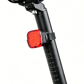 STAR UNION SUL180R Smart Bike Tail Light with Brake Sensor & 14 Emoticon Patterns – IPX6 Waterproof Rear Light