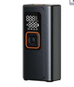 STAR UNION Portable Tire Inflator – 150 PSI Dual Cylinder Cordless Air Compressor with Digital Pressure Gauge, Auto Shut-Off & LED Emergency Light