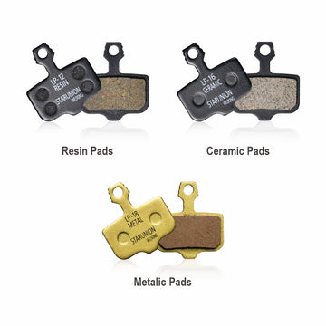 Star Union Brake Pads: Perfect Fit for 156 Calipers – Resin (LP-12), Ceramic (LP-16) & Metallic (LP-18)