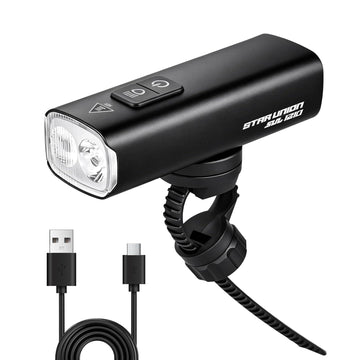 STAR UNION SUL2200 2200 Lumen USB-C Bike Headlight | High/Low Beam & IPX6