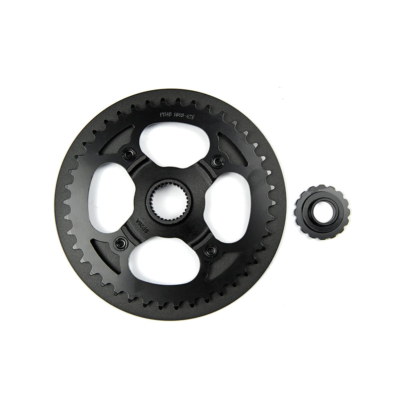 starunion-store 44T sprocket and nut suitable for CM2503