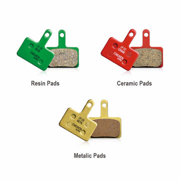 Star Union Brake Pads: Perfect Fit for 169 Calipers – Resin (LP-31), Ceramic (LP-32) & Metallic (LP-33)