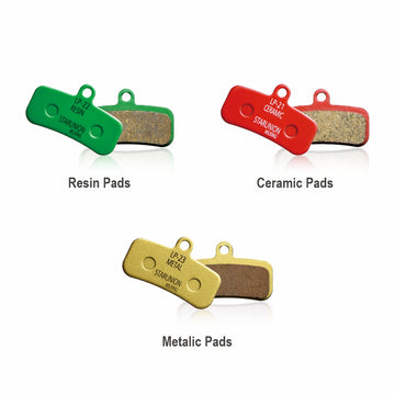 Star Union Brake Pads: Perfect Fit for 223 Calipers – Resin (LP-22), Ceramic (LP-21) & Metallic (LP-23)