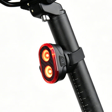 STAR UNION SUL 200R Smart Bike Tail Light – 200 Lumens, Brake Sensor, IPX6 Waterproof, Multiple Light Modes