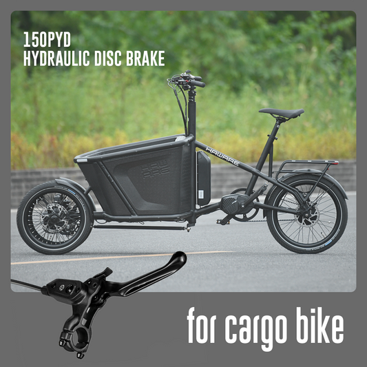 Star Union 150PYDZ/2 Ebike Hydraulic Brake Kit: Complete System & Lever Sets - Plus, Parts for Hydraulic Braking Systems