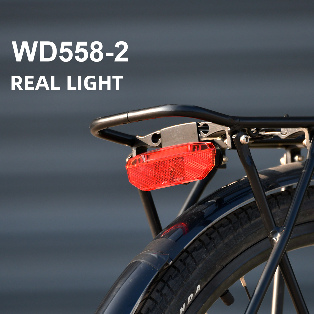 Star Union WD558-2 Rear Light