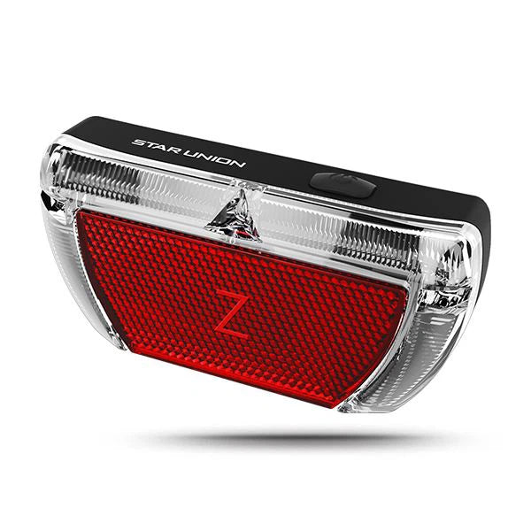 STAR UNION WD220 Bike Rear Light | Turn Signal, AAA Battery